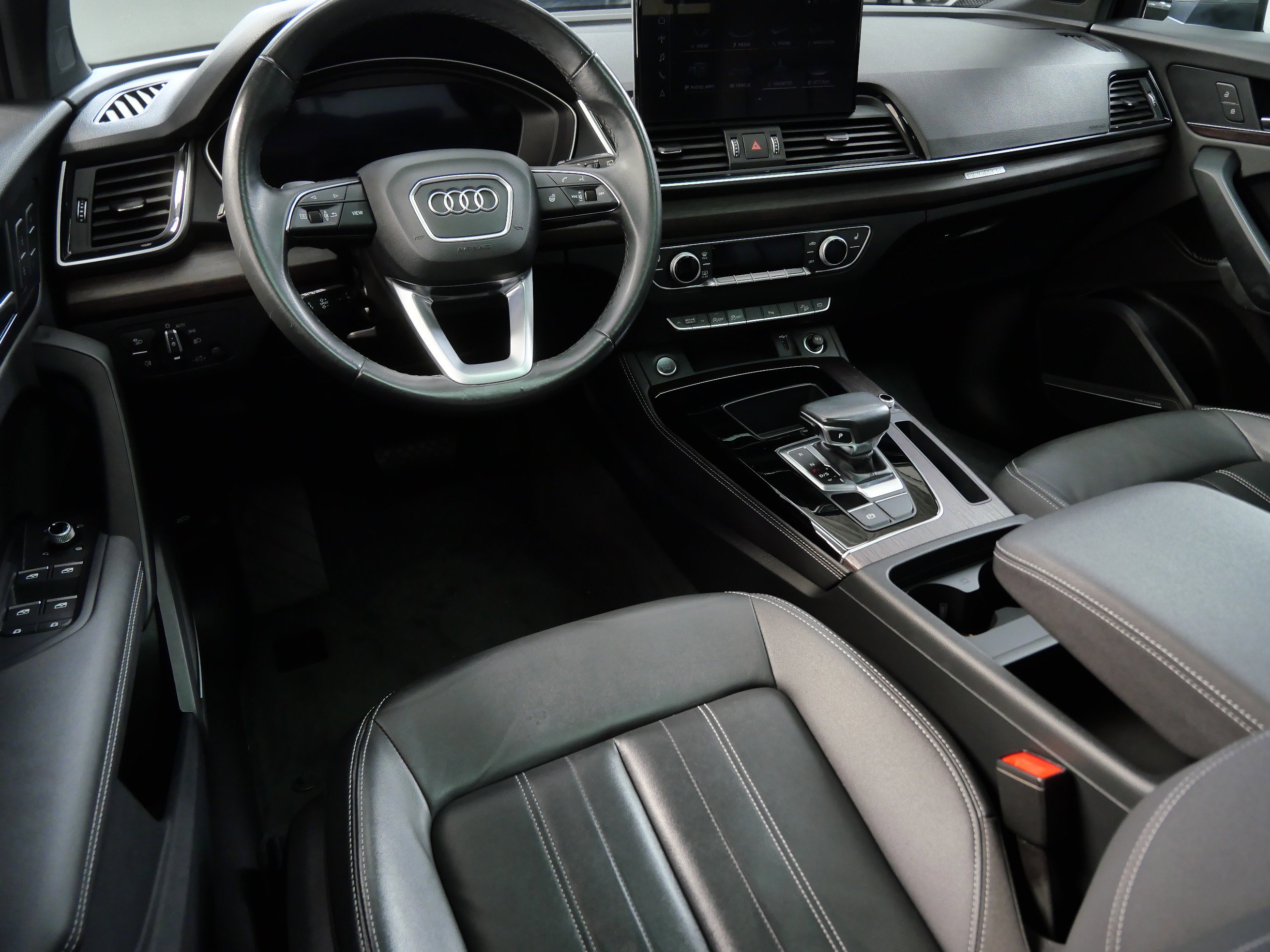 Used 2023 Audi Q5 Premium Plus with VIN WA1EAAFY0P2136501 for sale in Minnetonka, Minnesota