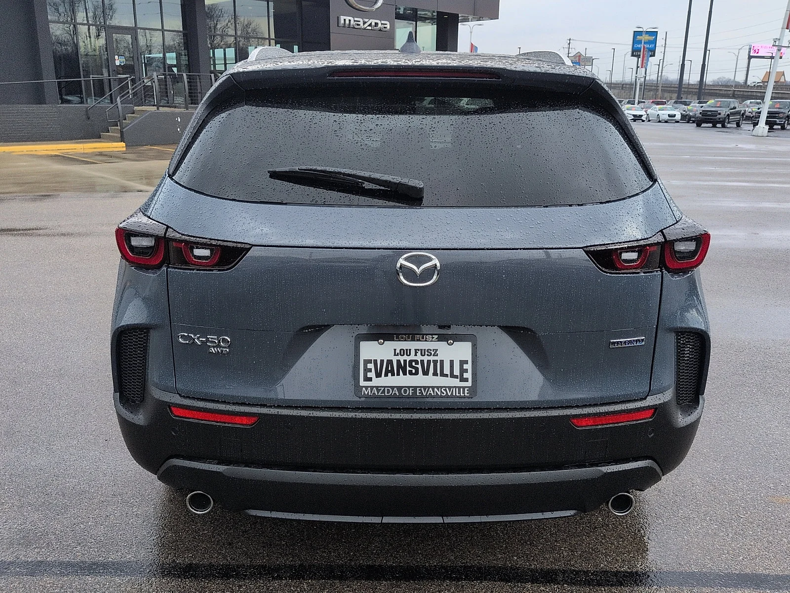 New 2026 Polymetal Gray Metallic Mazda Premium Plus image 6