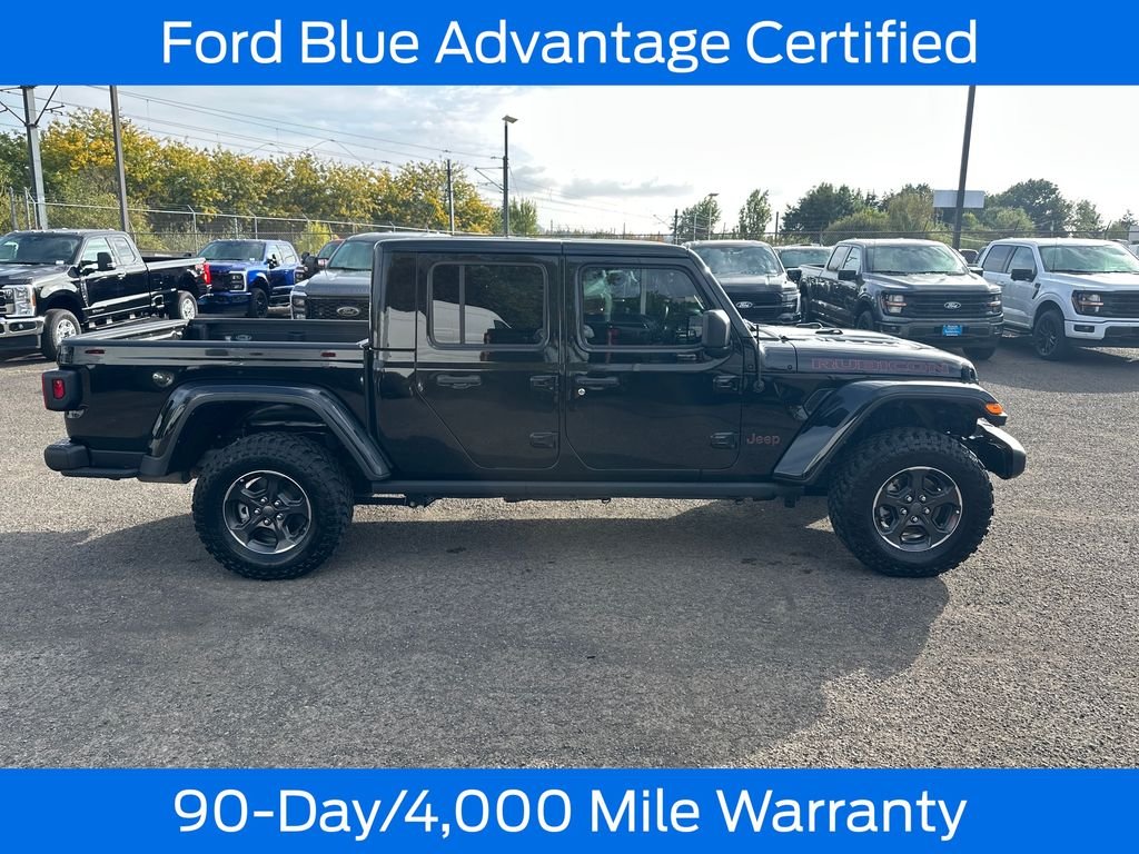 Used 2023 Black Jeep Rubicon image 9