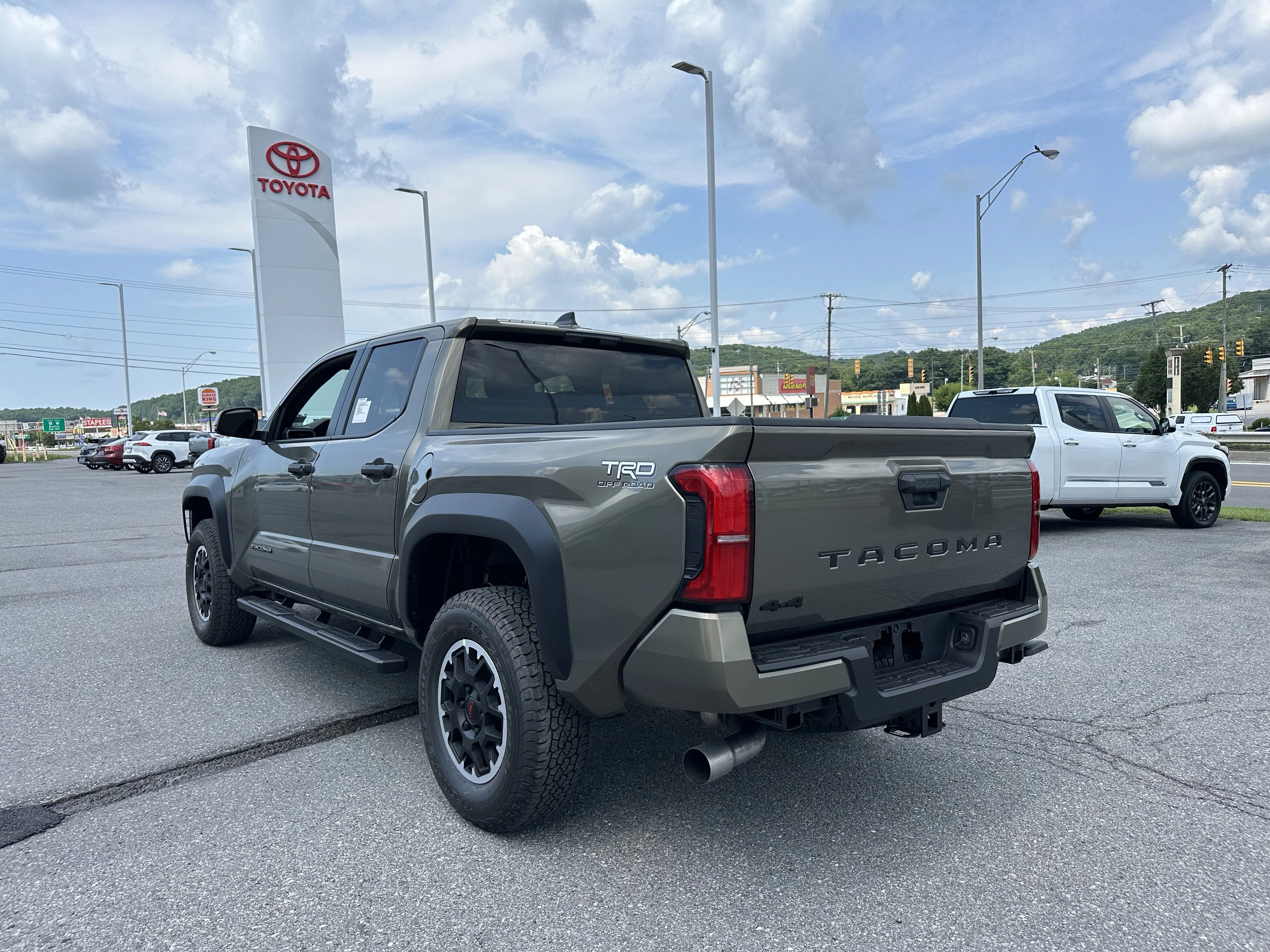 New 2026 Bronze Oxide Toyota TRD Off-Road image 5