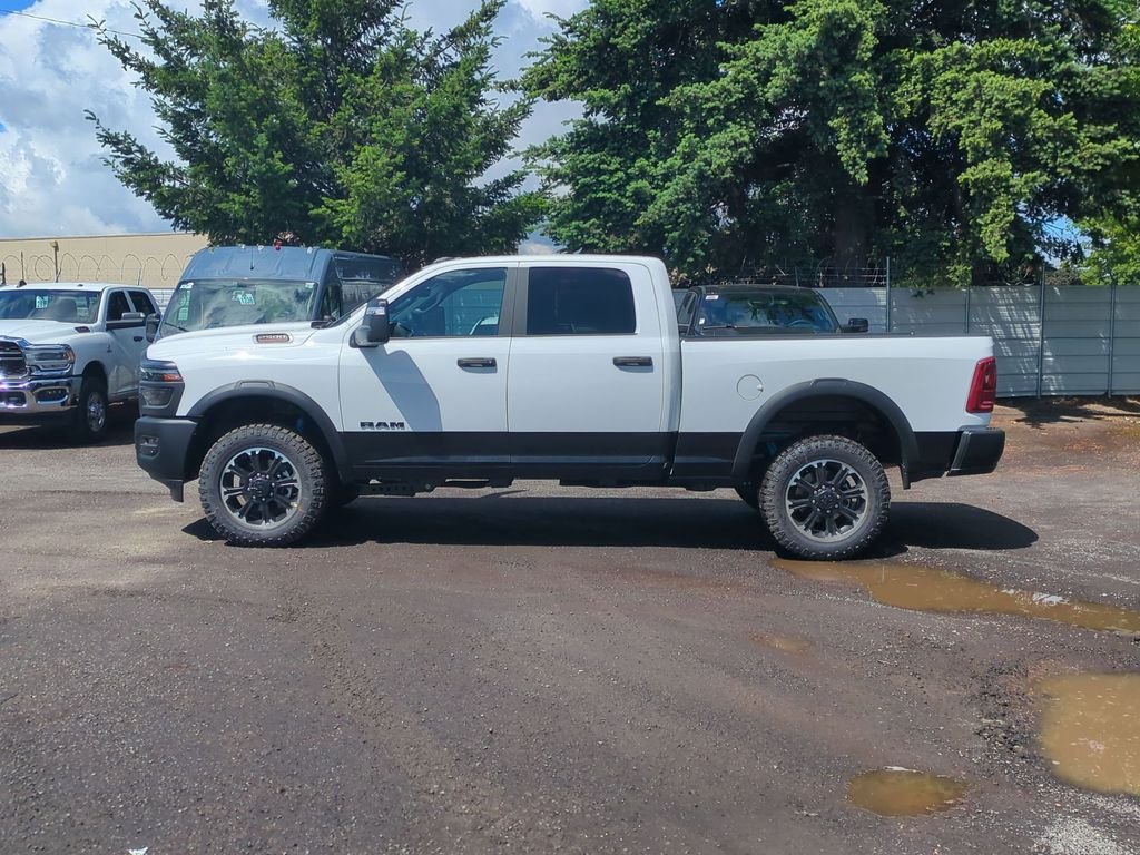 New 2026 Bright White Clear-Coat Exterior Paint RAM Rebel image 4