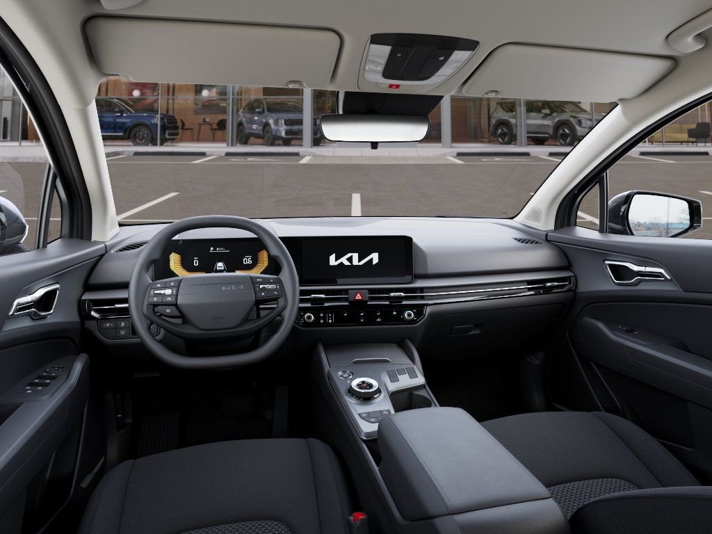 New 2026 Steel Gray Kia LX image 14