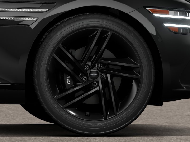 New 2026 Black Genesis 3.5T PRESTIGE BLACK image 21