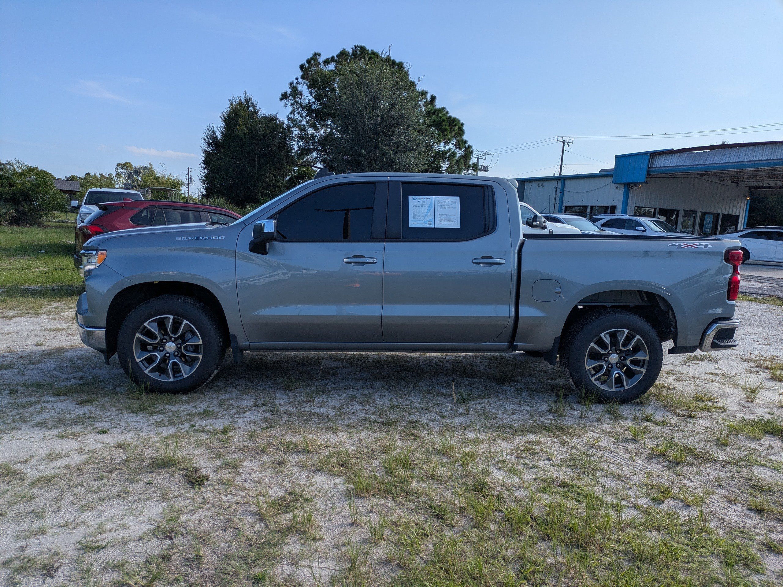 Used 2023 Sterling Gray Metallic Chevrolet LT image 7