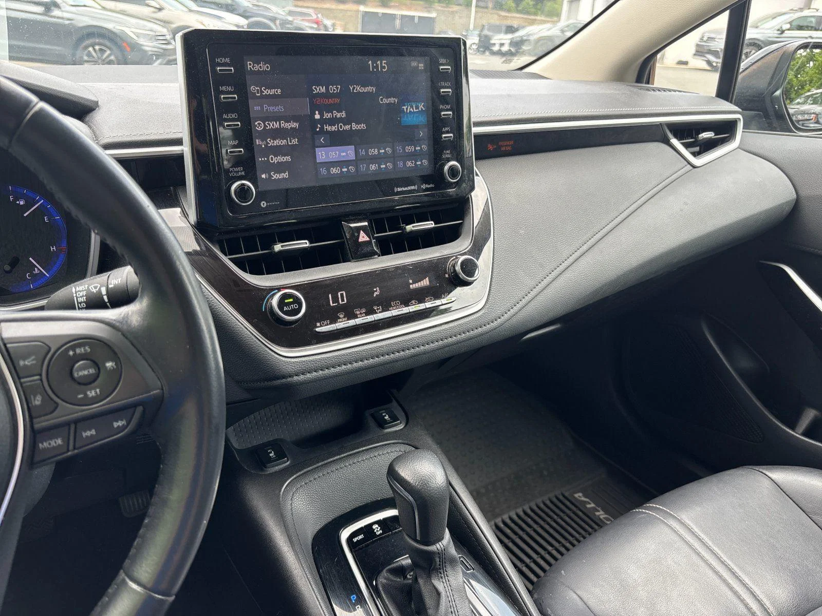 Used 2020 Black Sand Pearl Toyota XLE image 26