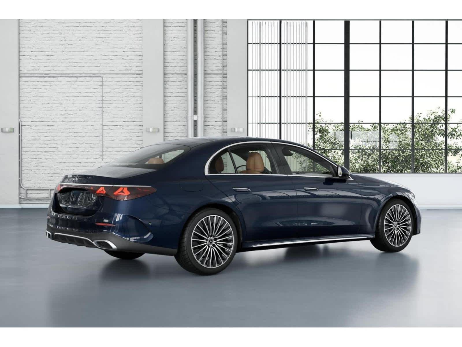 New 2027 Nautical Blue Metallic Mercedes-Benz E 350 image 19