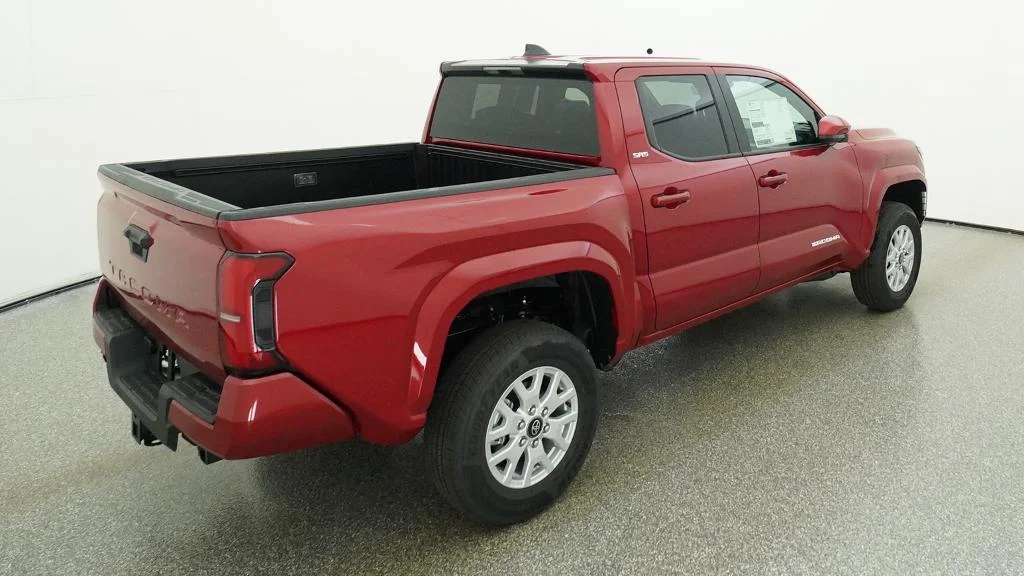 New 2026 Supersonic Red Toyota SR5 image 26