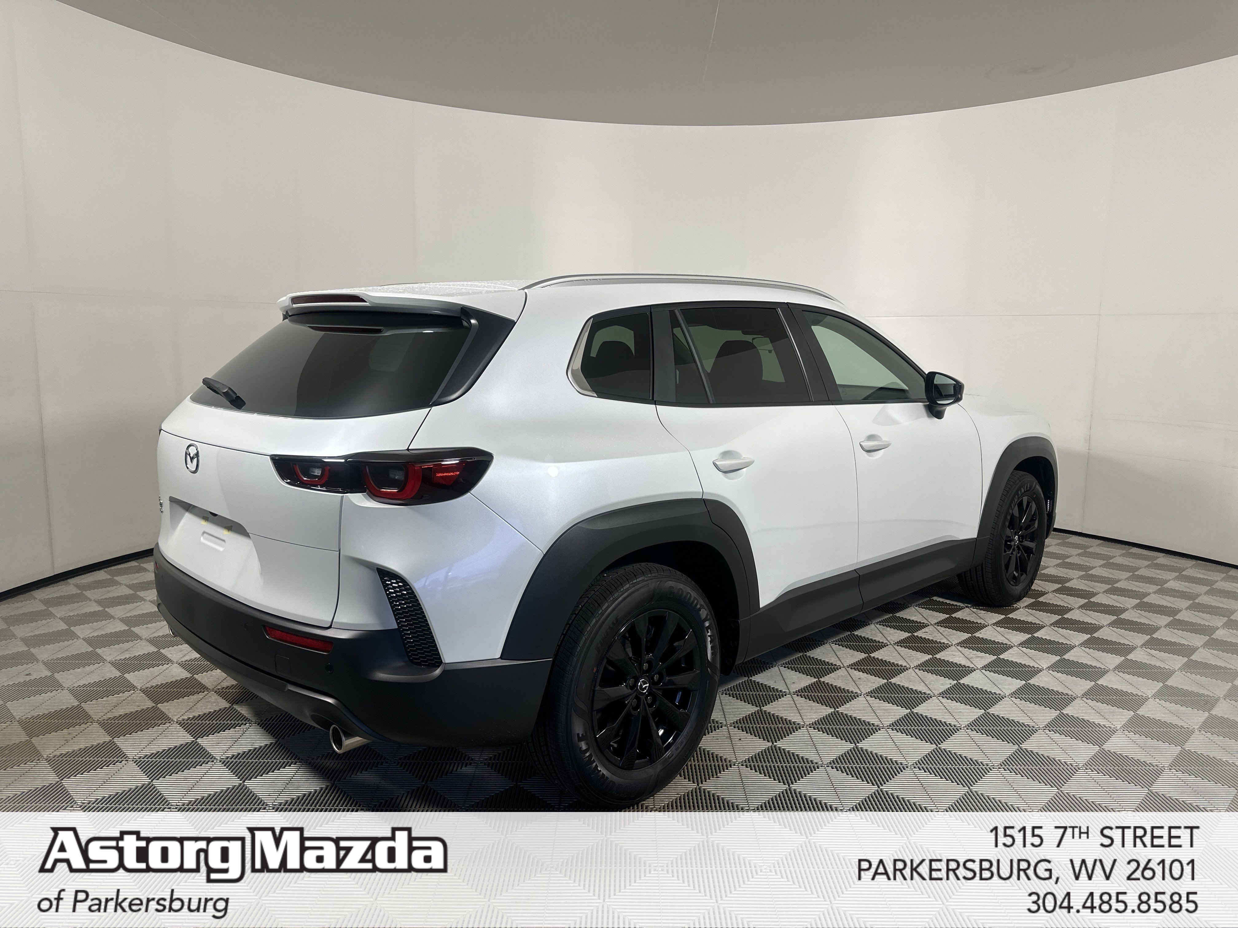 New 2026 Wind Chill Pearl Mazda 2.5 S Preferred image 7
