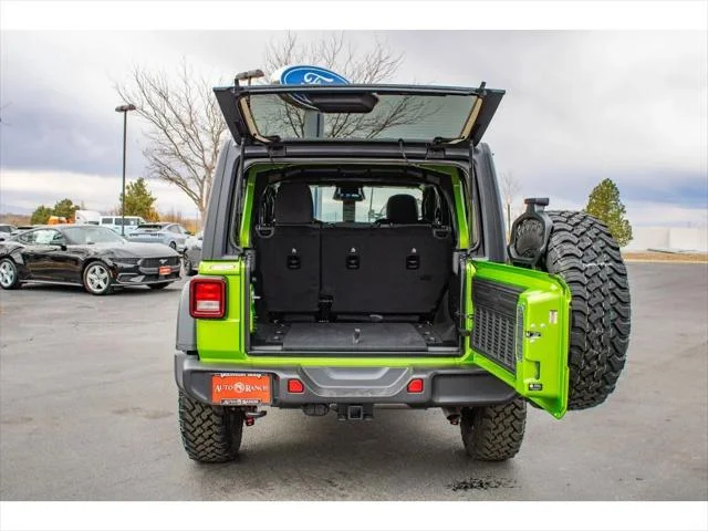 2026 Jeep Wrangler 4-Door Willys - Photo 12