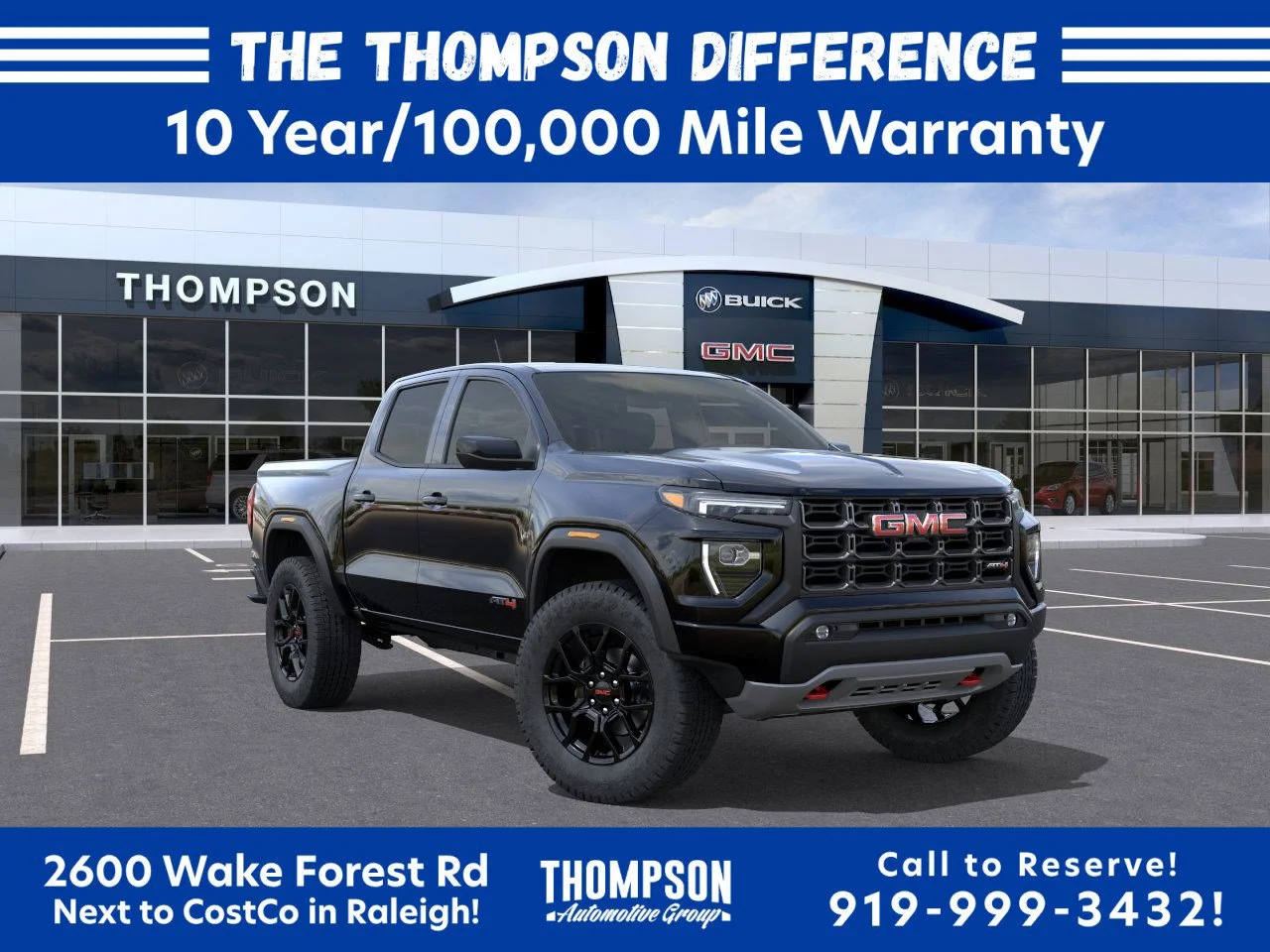2026 GMC Canyon 4WD AT4 Crew Cab Short Box's photo