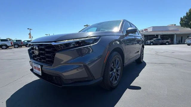 New 2026 Meteorite Gray Metallic Honda AWD EX-L image 9