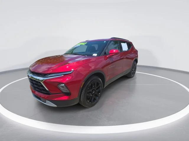 Used 2024 Red Chevrolet LT image 3