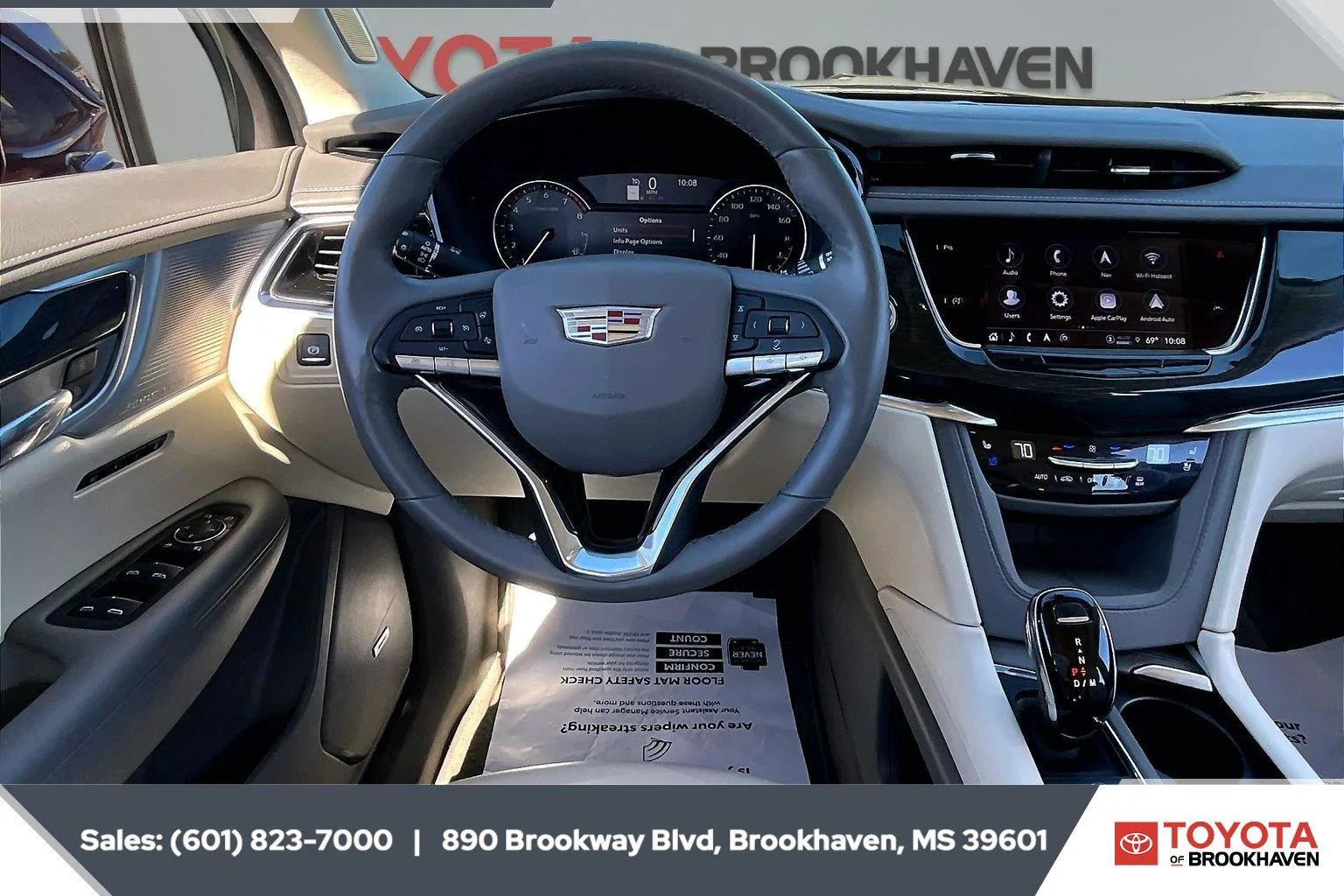 Used 2023 Radiant Red Tintcoat Cadillac FWD Premium Luxury image 5
