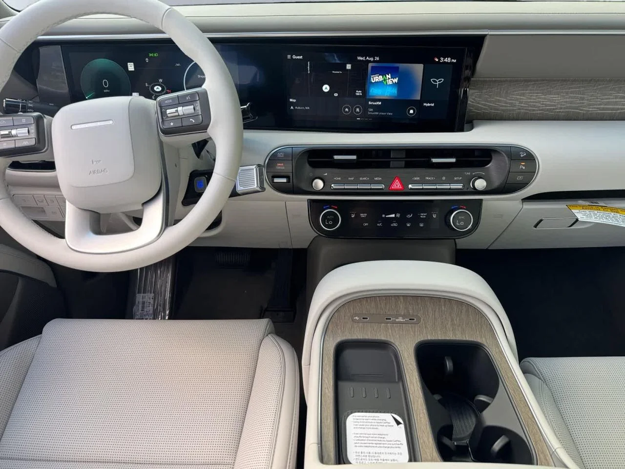 New 2027 Silver Hyundai SEL 7P image 5