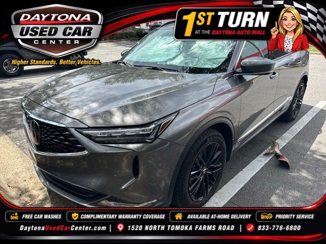 Used 2023 Carbon Metallic Acura w/Advance Package image 1