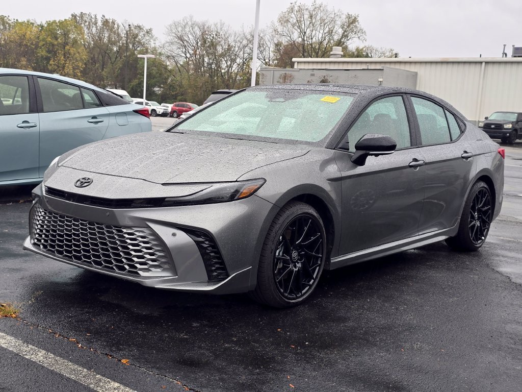 Certified Used 2026 Black Toyota XSE image 4