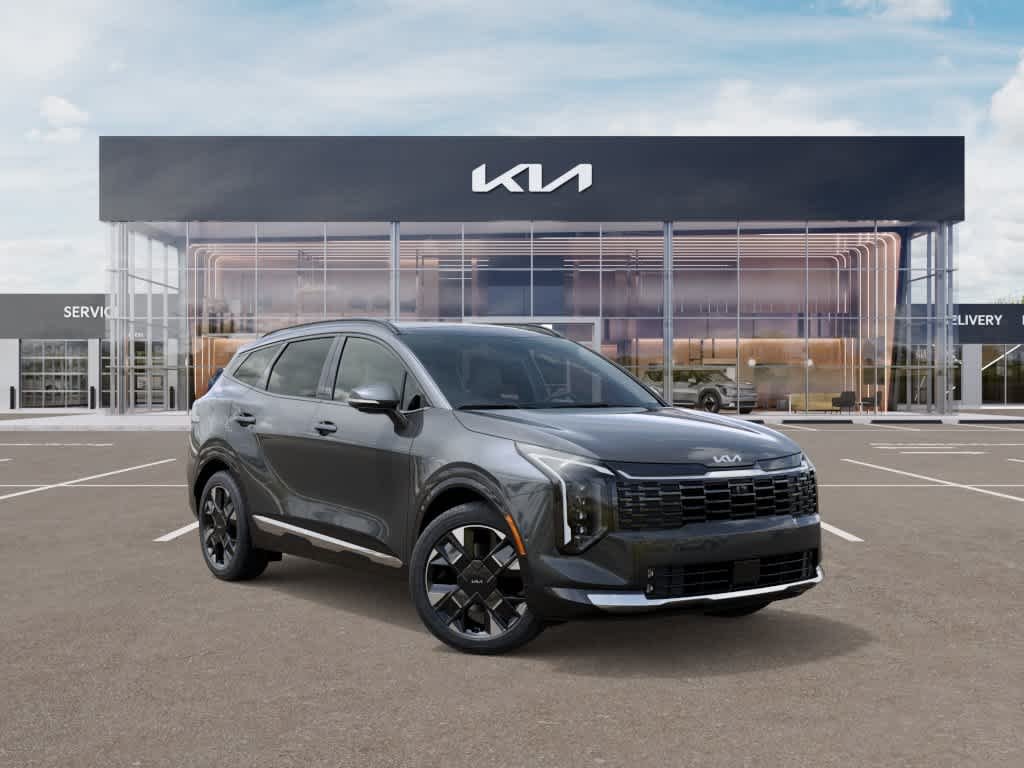 New 2027 Gravity Gray Kia SX Prestige image 8