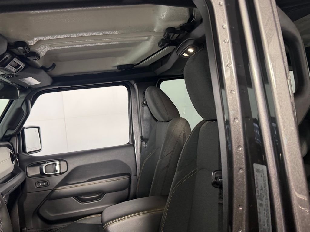 Certified Used 2025 Gray Jeep Sahara 4xe image 22