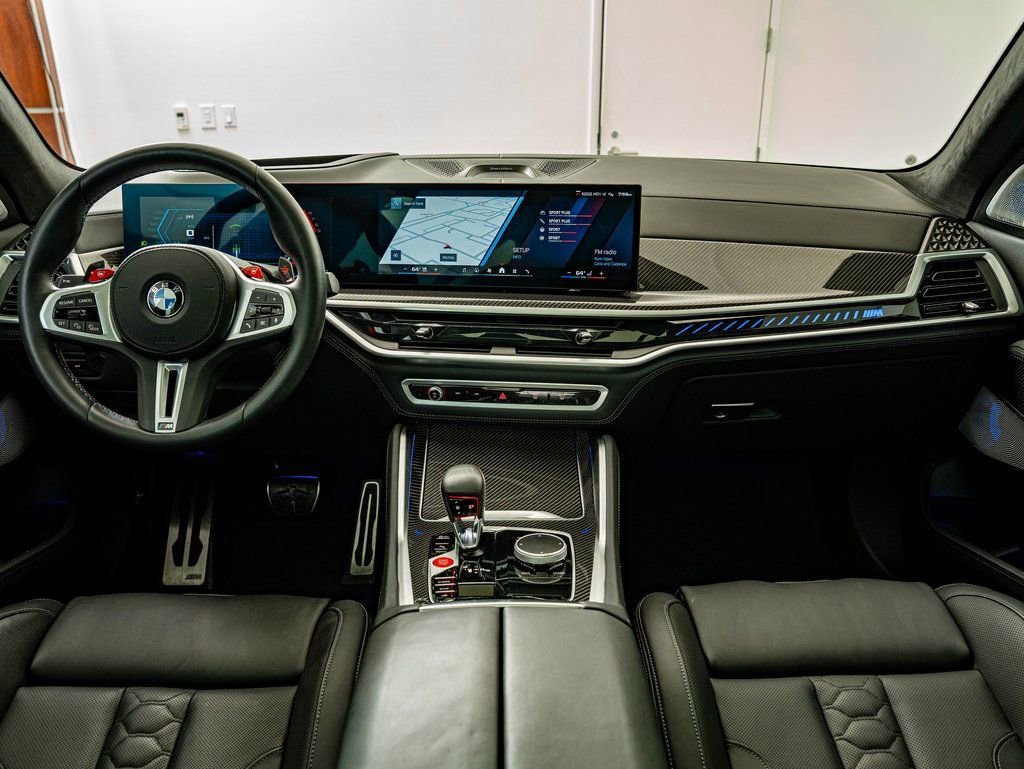 Used 2025 Black Sapphire Metallic BMW Competition image 39