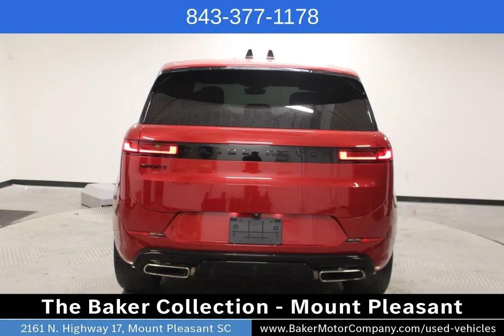 Used 2024 Firenze Red Metallic Land Rover Dynamic SE image 43