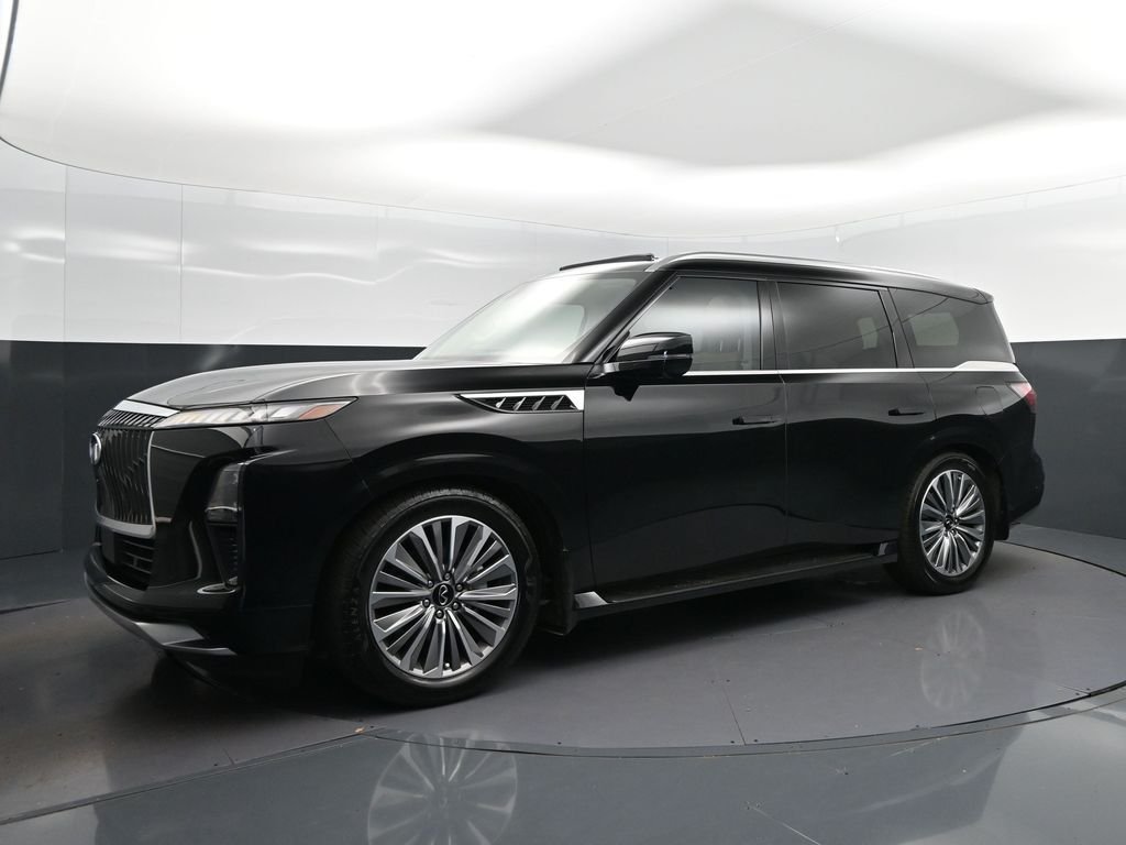New 2026 BLACK OBSIDIAN INFINITI Luxe 4WD image 3