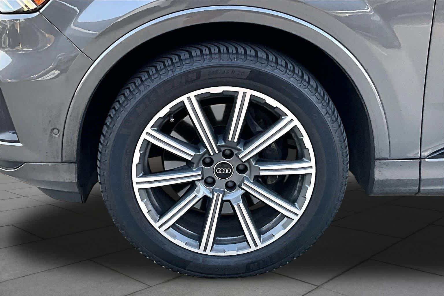 Used 2023 Samurai Gray Metallic Audi Premium Plus image 11