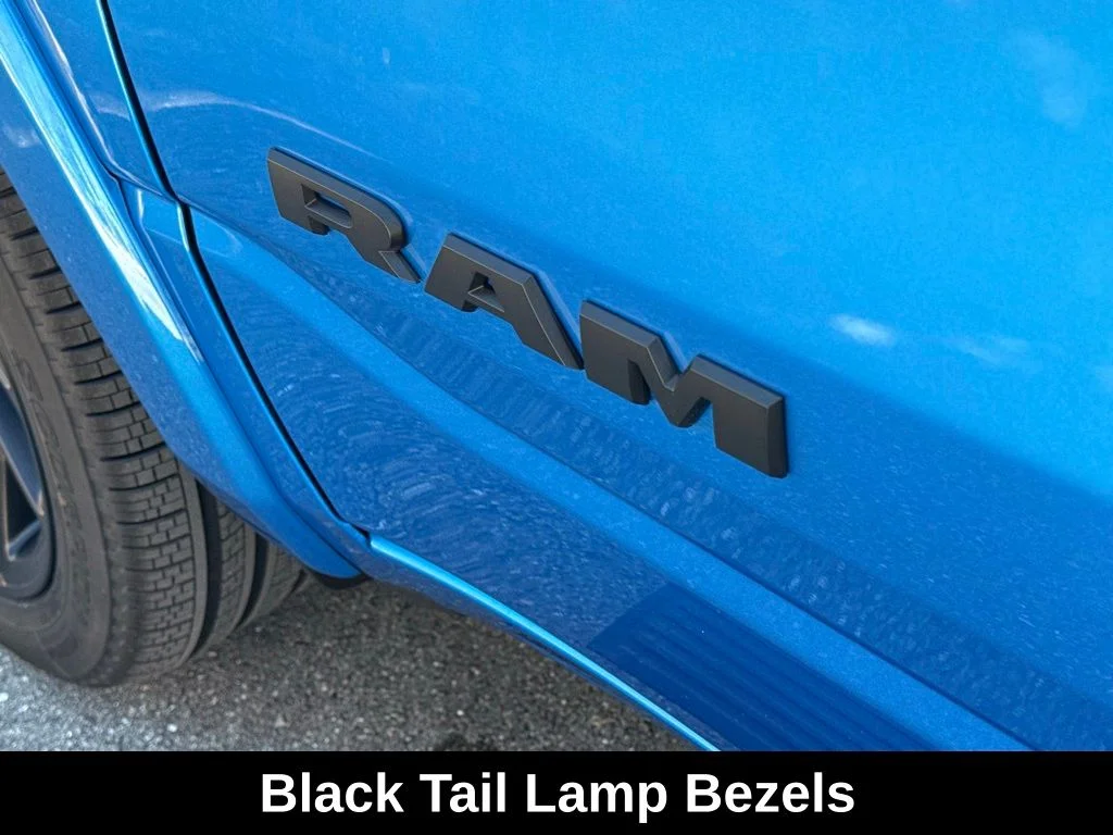 New 2026 Hydro Blue Pearl-Coat Exterior Paint RAM Laramie image 32
