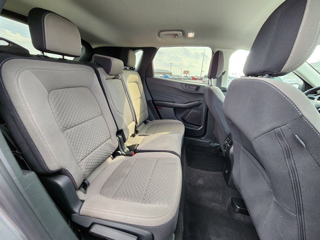 Used 2022 Carbonized Gray Metallic Ford SE image 9
