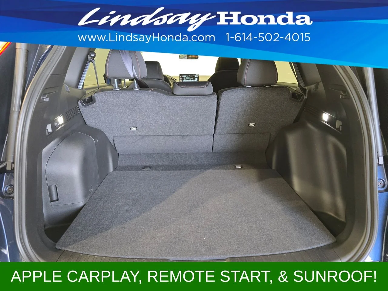 Used 2026 Canyon River Blue Metallic Honda TrailSport image 8