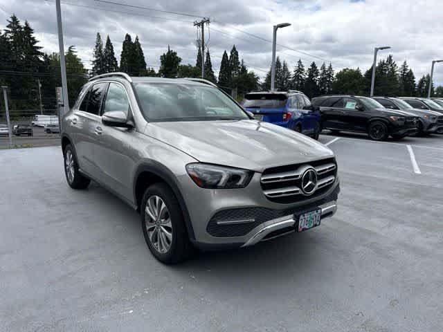Used 2020 Mojave Silver Metallic Mercedes-Benz GLE 350 image 3