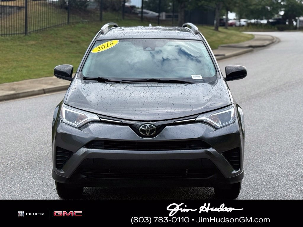 Used 2018 Gray Toyota LE image 8