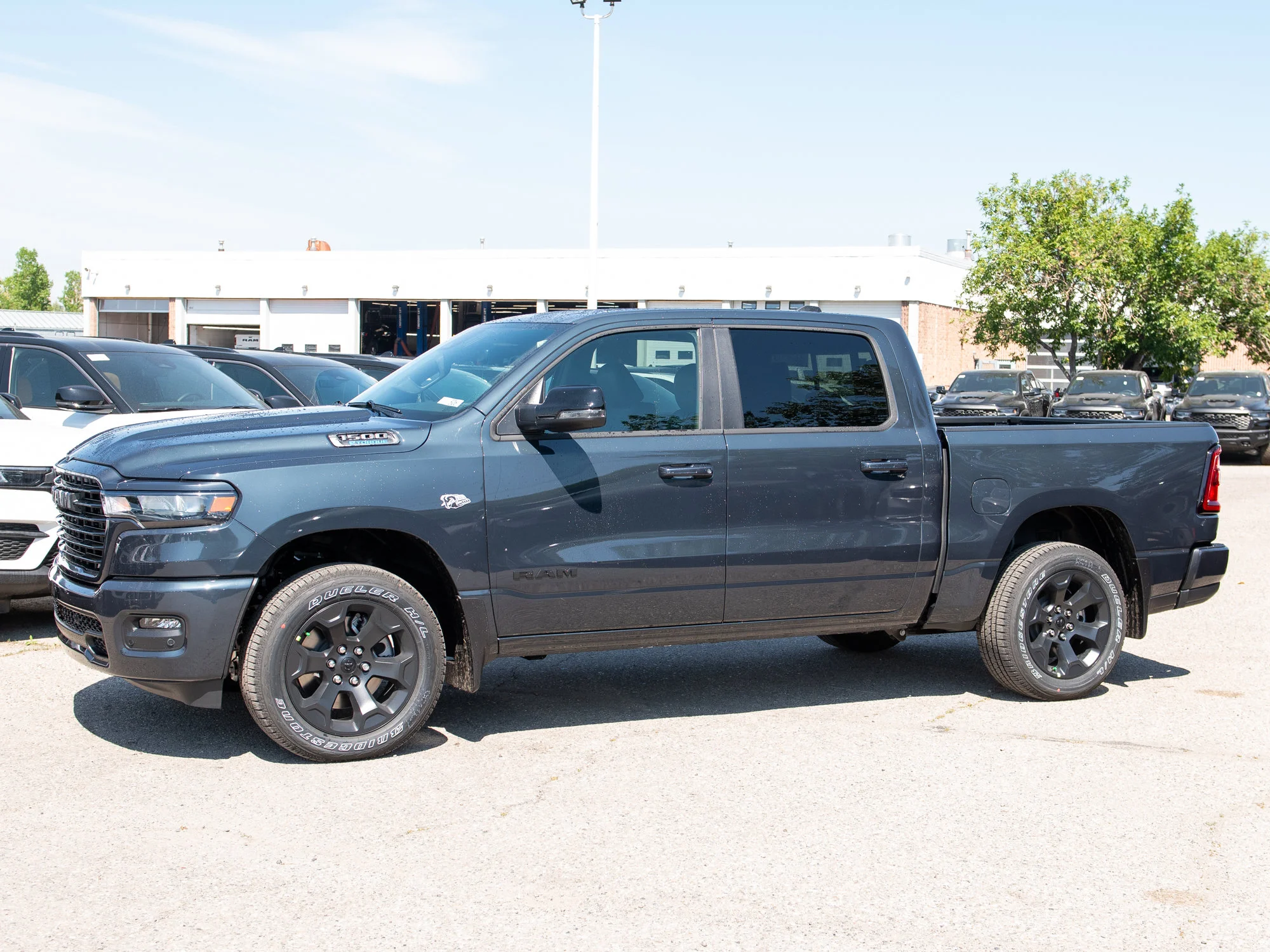 New 2026 Blue RAM Sport* image 2