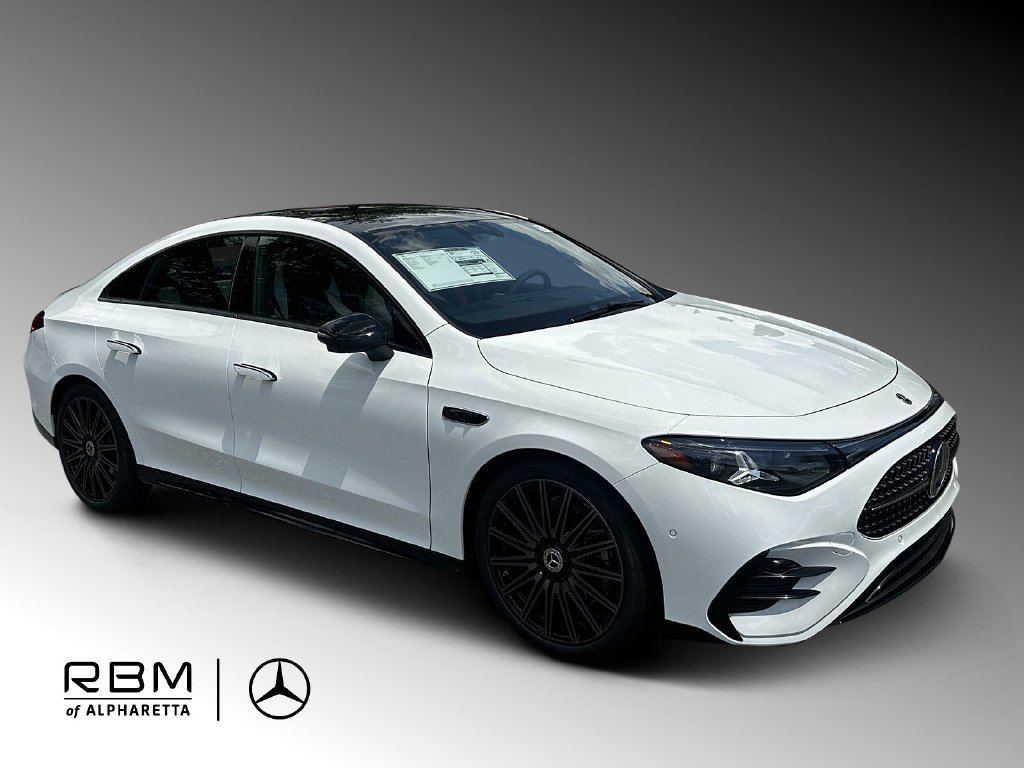 New 2027 Polar White Mercedes-Benz CLA 220 Hybrid image 37