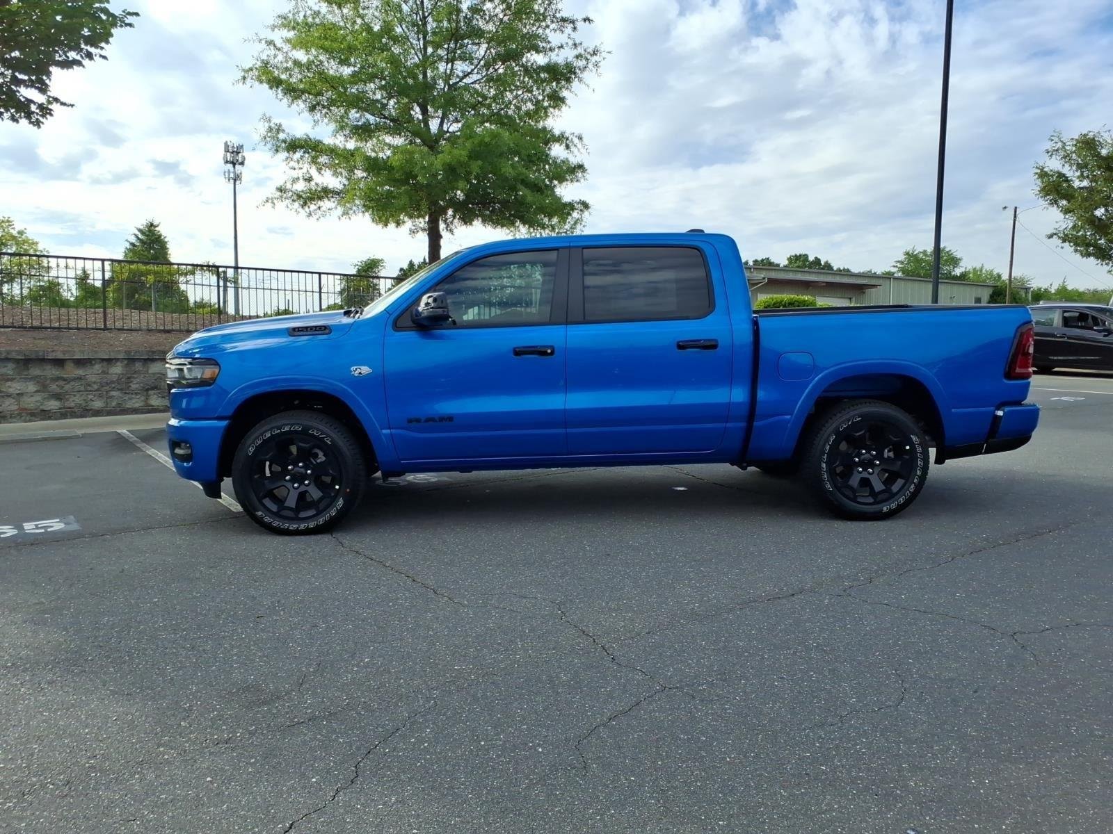 New 2026 Hydro Blue Pearlcoat RAM Big Horn image 3