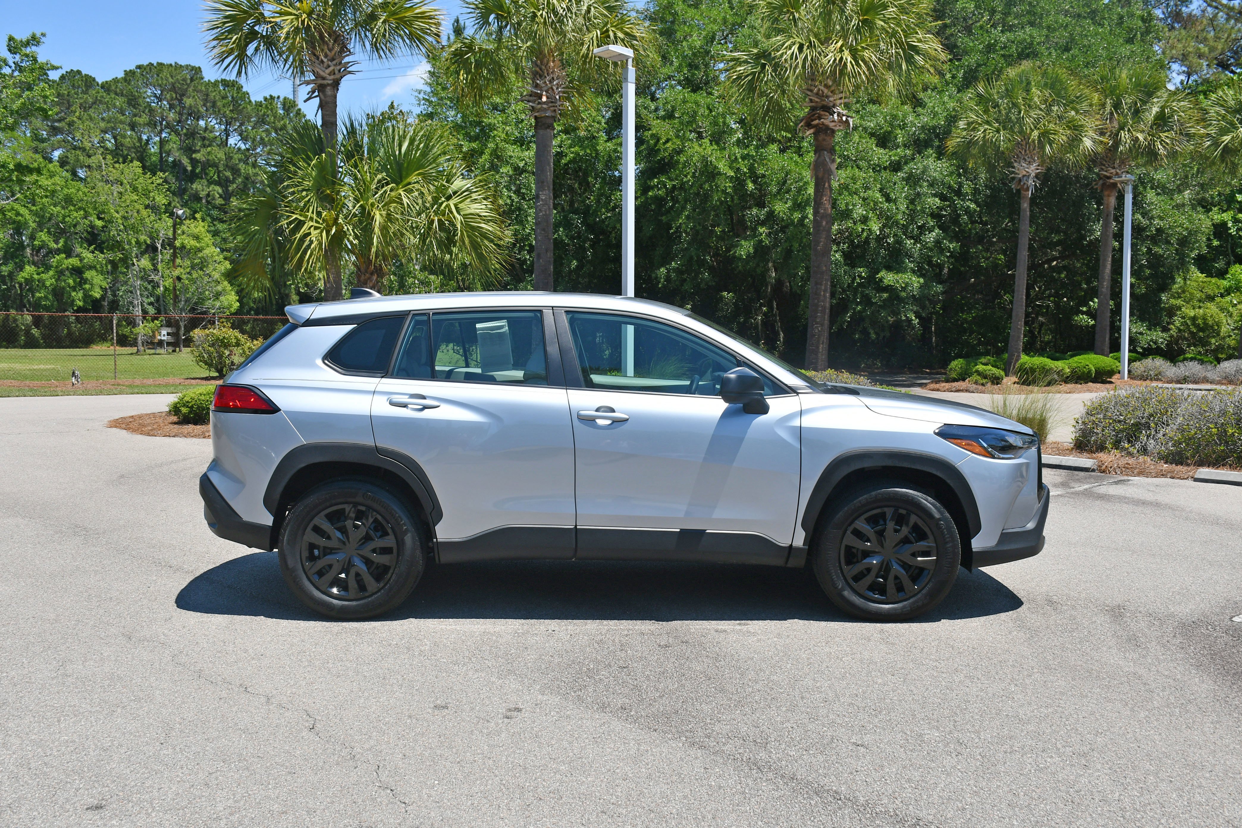 Used 2024 Silver Toyota L image 2