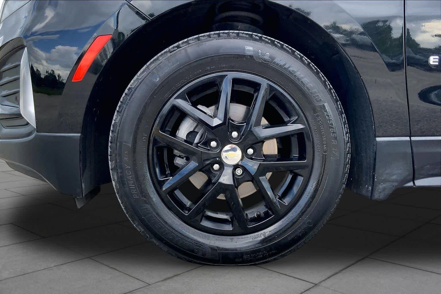 Used 2024 Mosaic Black Metallic Chevrolet LT image 11