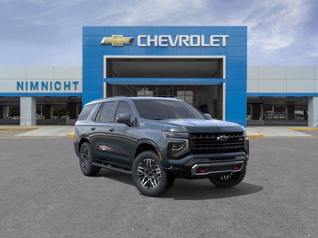 New 2026 Cypress Gray Chevrolet Z71 image 1