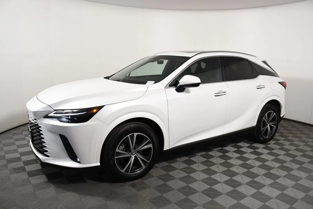 Used 2025 Lexus RX 350 with VIN 2T2BAMCA3SC098706 for sale in Richfield, Minnesota
