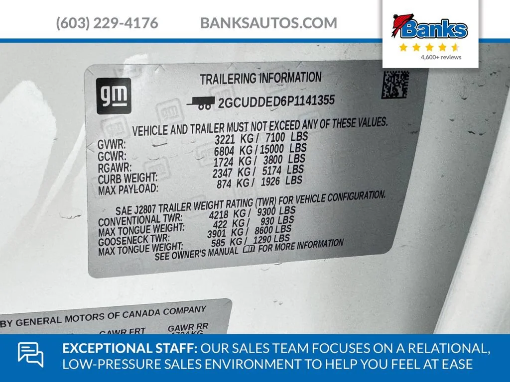 Certified Used 2023 Summit White Chevrolet LT image 10