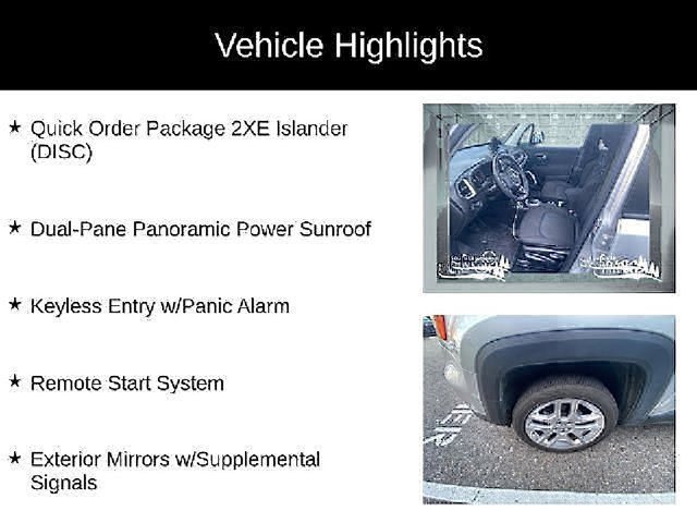Used 2021 Silver Jeep Latitude image 14