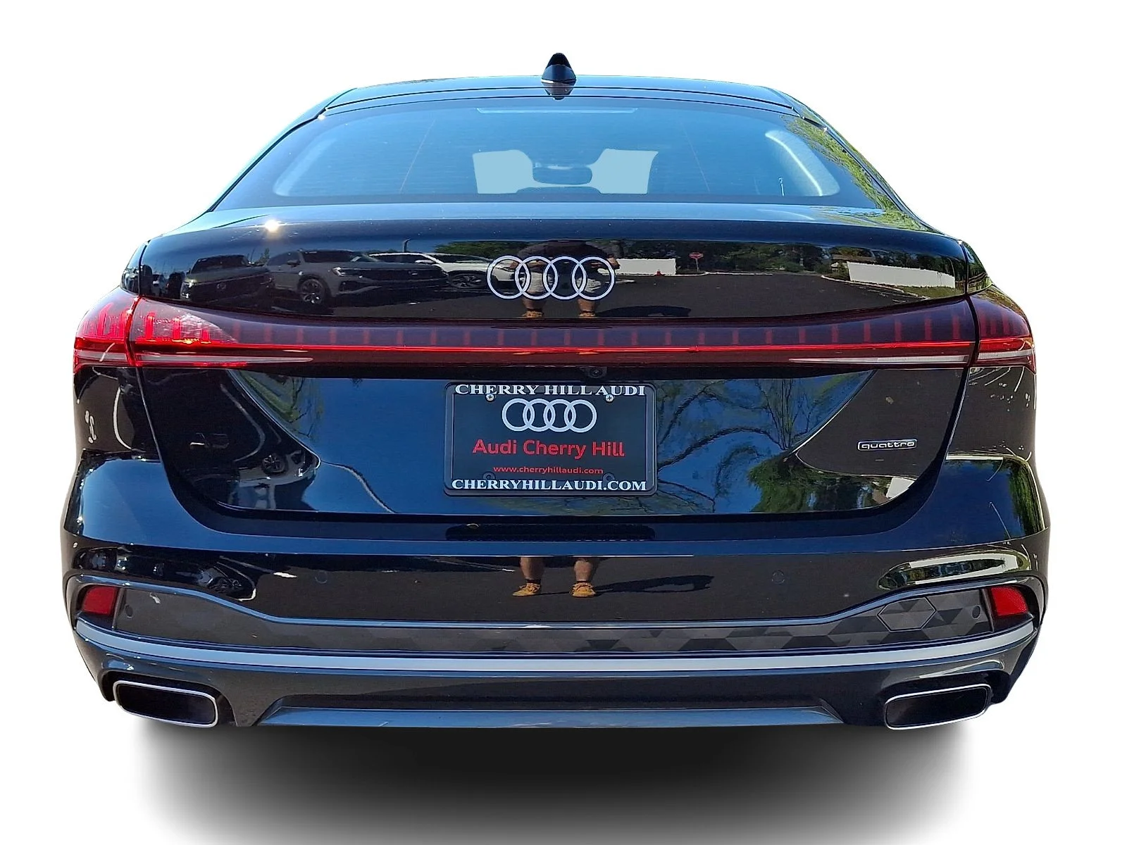 Used 2025 Mythos Black Metallic   0E0e Audi Premium Plus image 5