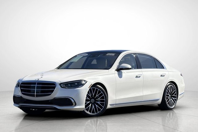 Certified Pre-Owned 2022 Mercedes-Benz S 500 4MATIC® Sedan