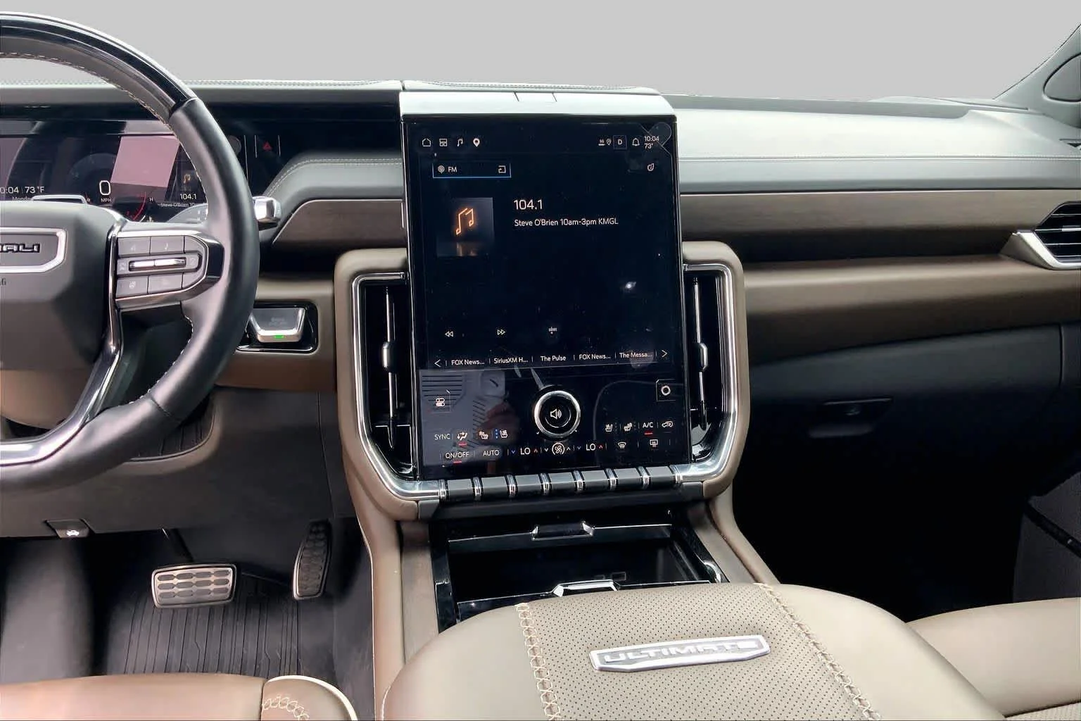 Used 2025 Sterling Metallic GMC Denali Ultimate image 7