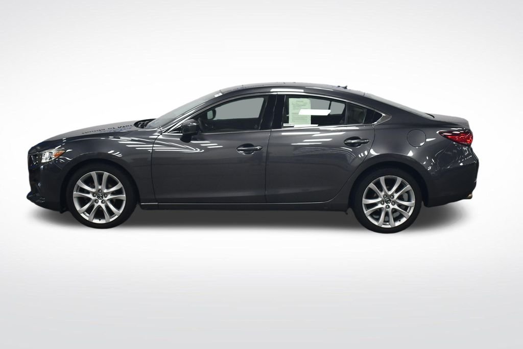 Used 2017 Mazda Mazda6 i Touring with VIN JM1GL1V53H1112975 for sale in Mentor, OH