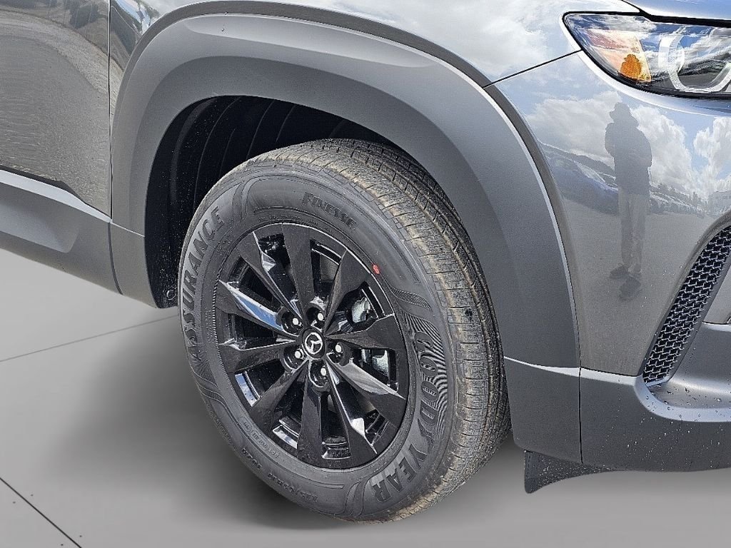 New 2026 Machine Gray Metallic Mazda Premium AWD image 8