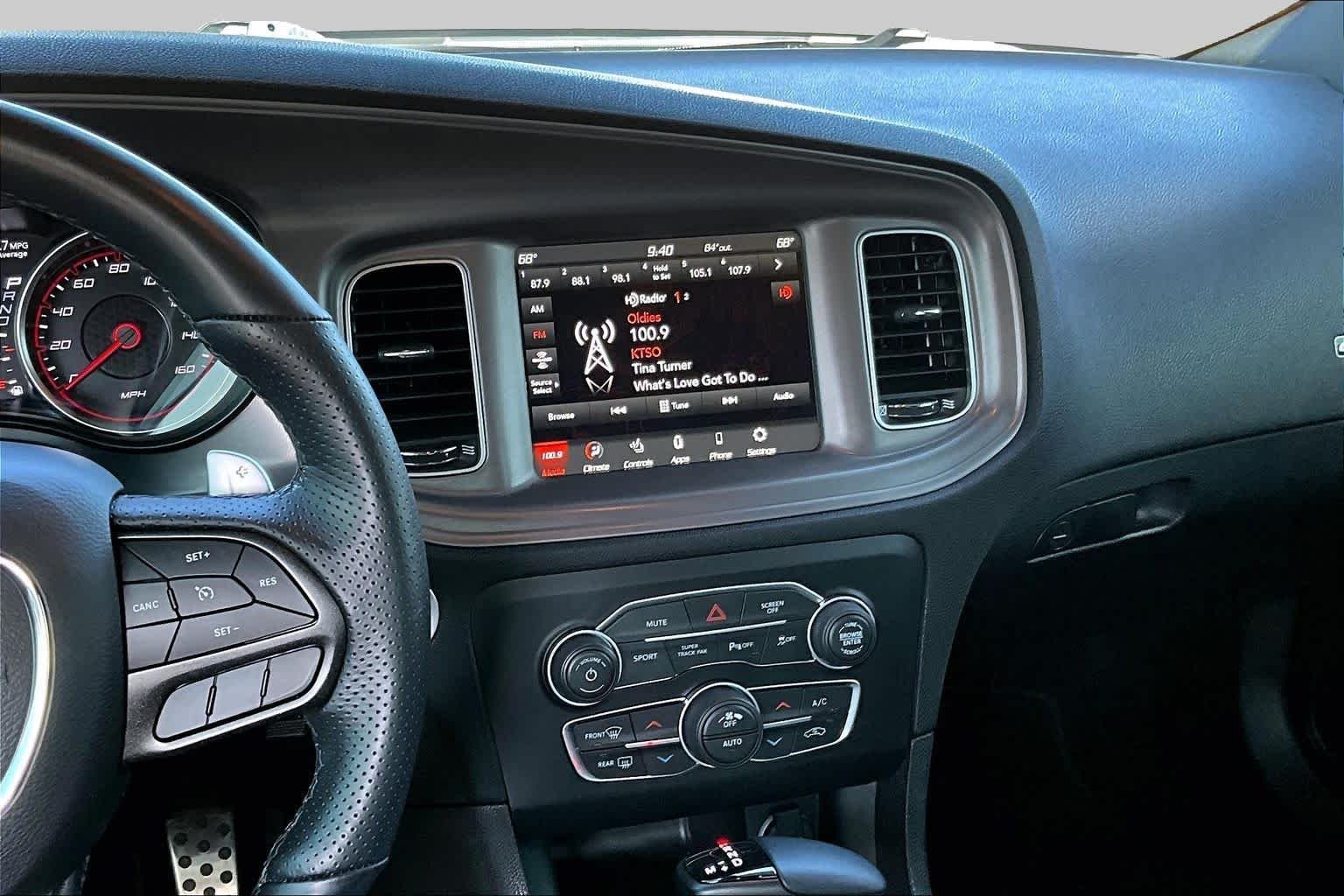 Used 2023 Destroyer Gray Clearcoat Dodge R/T image 7
