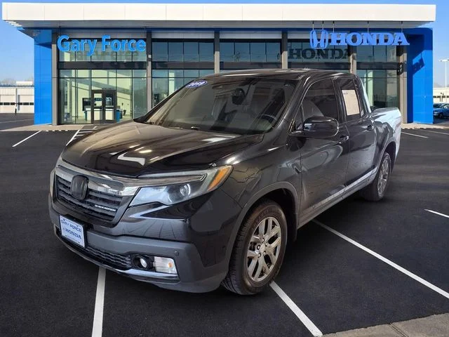 Used 2019 Crystal Black Pearl Honda Black Edition image 4
