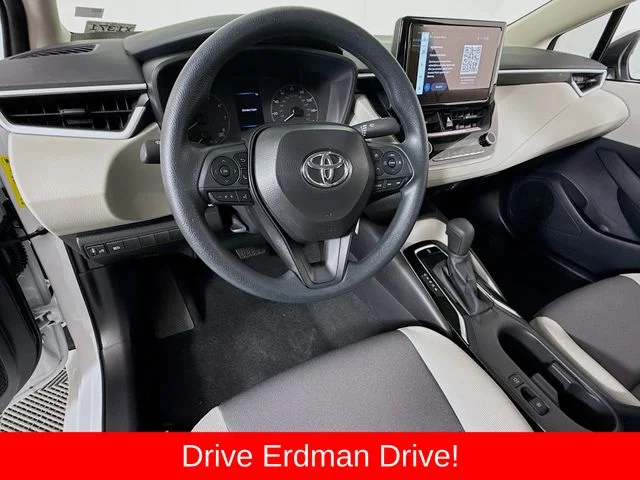 Used 2025 White Toyota LE image 7