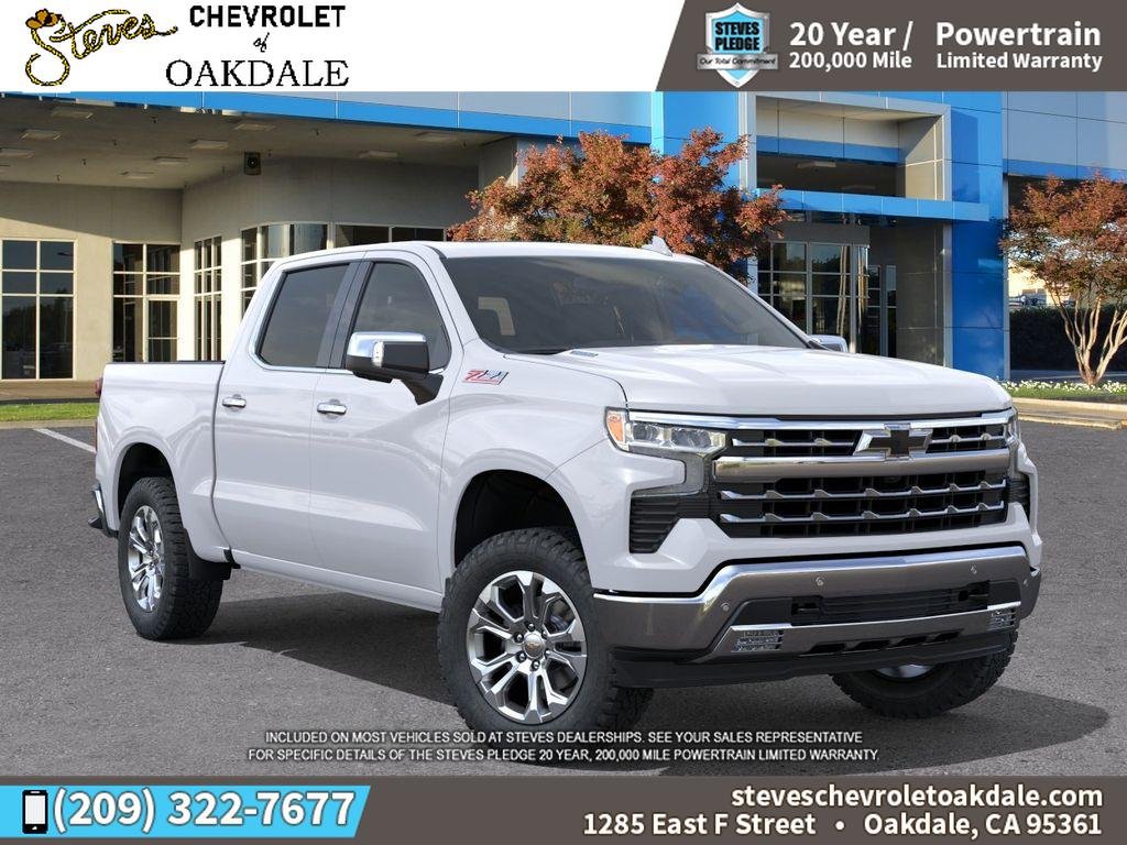 2026 Chevrolet Silverado 1500 LTZ - Photo 7