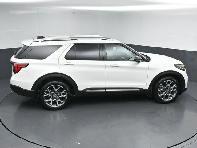 Certified Used 2025 Space White Metallic Ford Platinum image 55